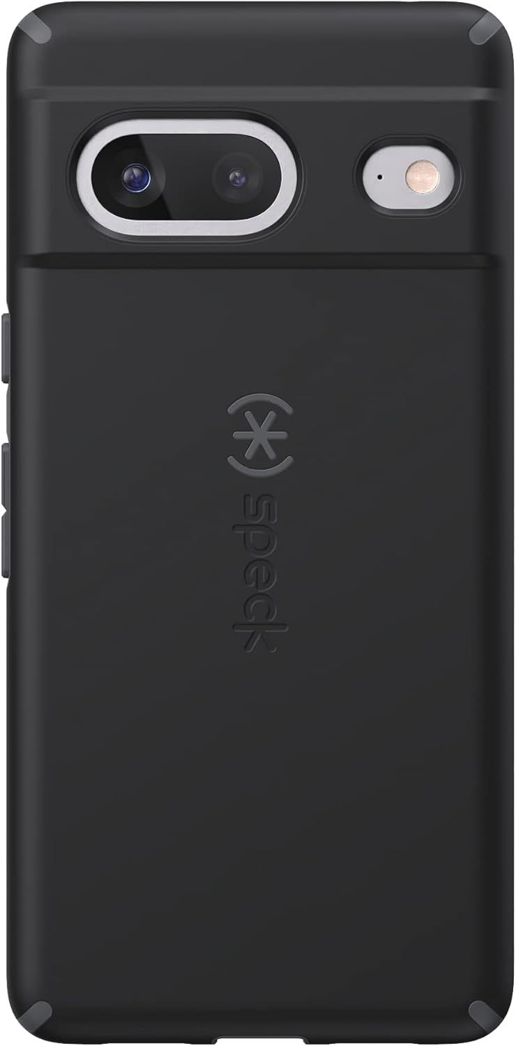 Speck ImpactHero Series Phone Case for Google Pixel 7 - Black/Slate Grey by Speck - Refurbished - Good condition - US$20.98