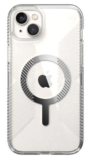 Speck Perfect Clear Grip Phone Case with MagSafe for iPhone 14 Plus - Silver/Clear by Speck - Refurbished - Brand New condition - Image 2