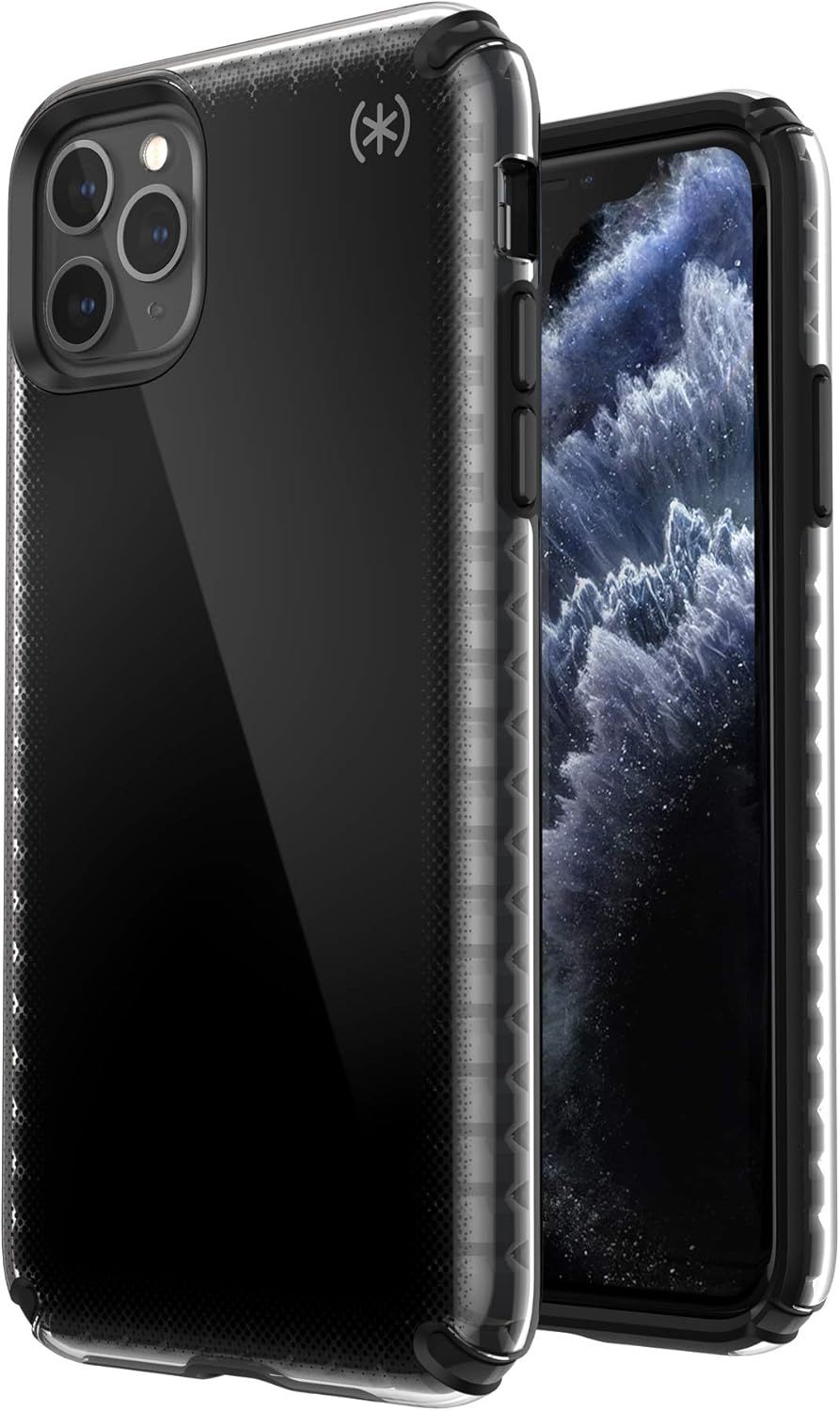 Speck Presidio2 Armor Cloud Phone Case for iPhone 11 Pro Max - Black by Speck - Refurbished - Good condition - US$20.98