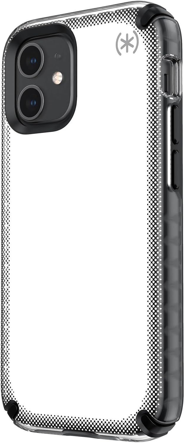 Speck Presidio2 Armor Cloud Phone Case for iPhone 12 Mini - Clear/Black/White by Speck - Refurbished - Brand New condition - Image 2