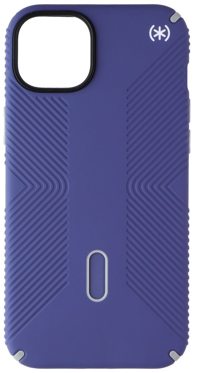 Speck Presidio2 Grip ClickLock Phone Case with MagSafe for iPhone 15 Plus - Blue by Speck - Refurbished - Brand New condition - US$20.43