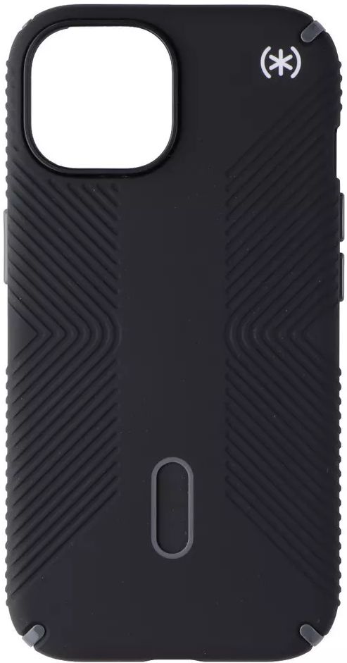Speck Presidio2 Grip ClickLock Phone Case with MagSafe for iPhone 15 Pro Max - Black by Speck - Refurbished - Brand New condition - US$23.93