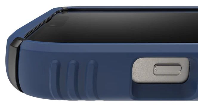 Speck Presidio2 Grip MagSafe Phone Case for iPhone 14 Plus - Coastal Blue/Black/White by Speck - Refurbished - Brand New condition - Image 5