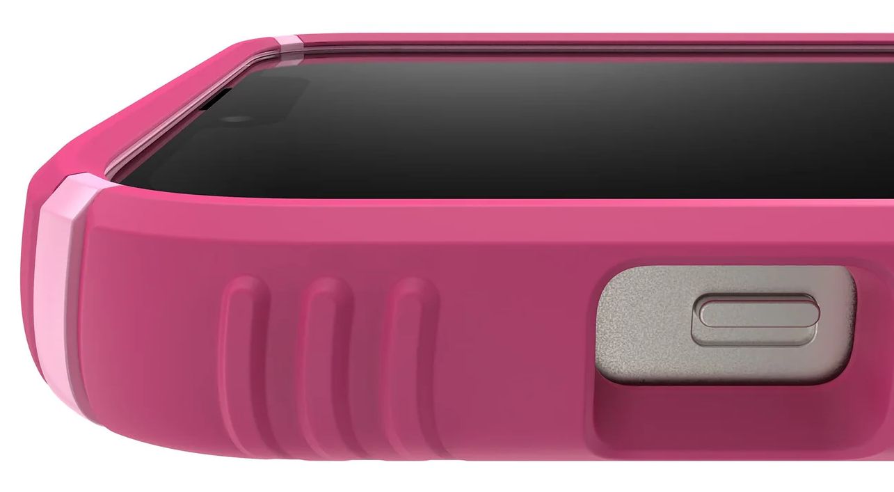 Speck Presidio2 Grip MagSafe Phone Case for iPhone 14 Plus - Digital Pink/Blossom Pink/White by Speck - Refurbished - Brand New condition - Image 5