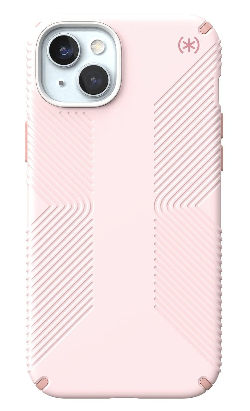 Speck Presidio2 Grip MagSafe Phone Case for iPhone 15 Plus - Nimbus Pink/Dahlia Pink by Speck - Refurbished - Brand New condition - Image 2