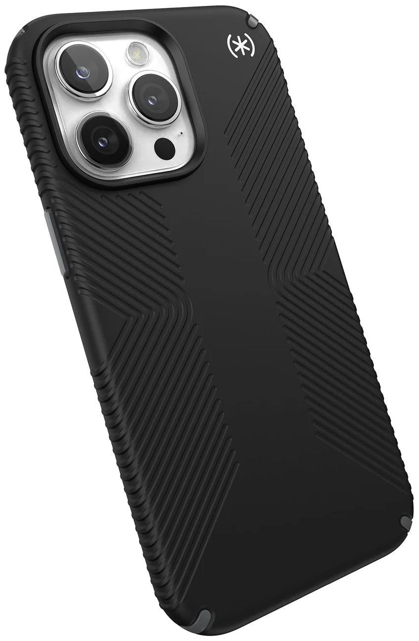 Speck Presidio2 Grip MagSafe Phone Case for iPhone 15 Pro Max - Black/Slate Grey by Speck - Refurbished - Brand New condition - Image 2