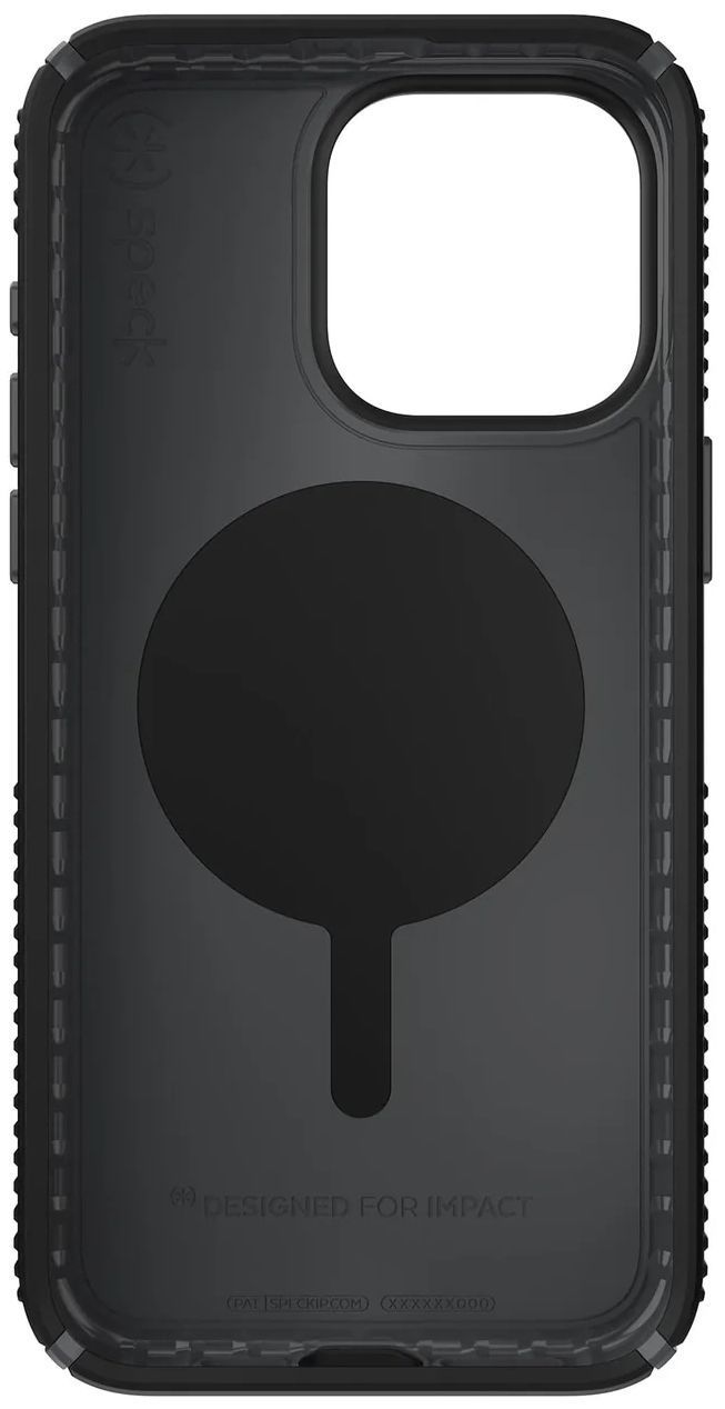 Speck Presidio2 Grip MagSafe Phone Case for iPhone 15 Pro Max - Black/Slate Grey by Speck - Refurbished - Brand New condition - Image 4