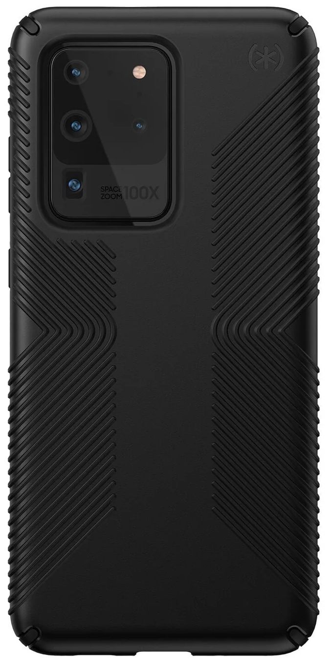 Speck Presidio2 Grip Phone Case for Galaxy S20 Ultra - Black by Speck - Refurbished - Very Good condition - Image 2