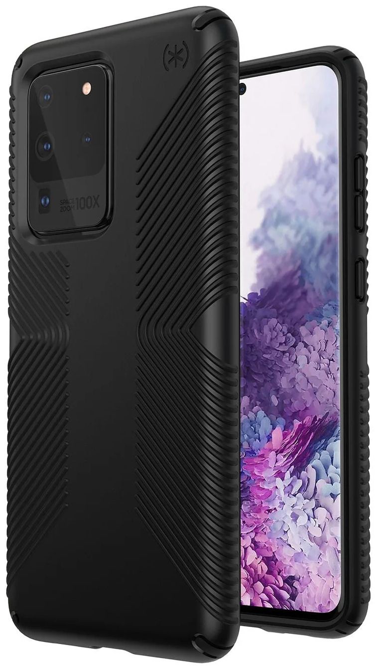 Speck Presidio2 Grip Phone Case for Galaxy S20 Ultra - Black by Speck - Refurbished - Very Good condition - Image 3