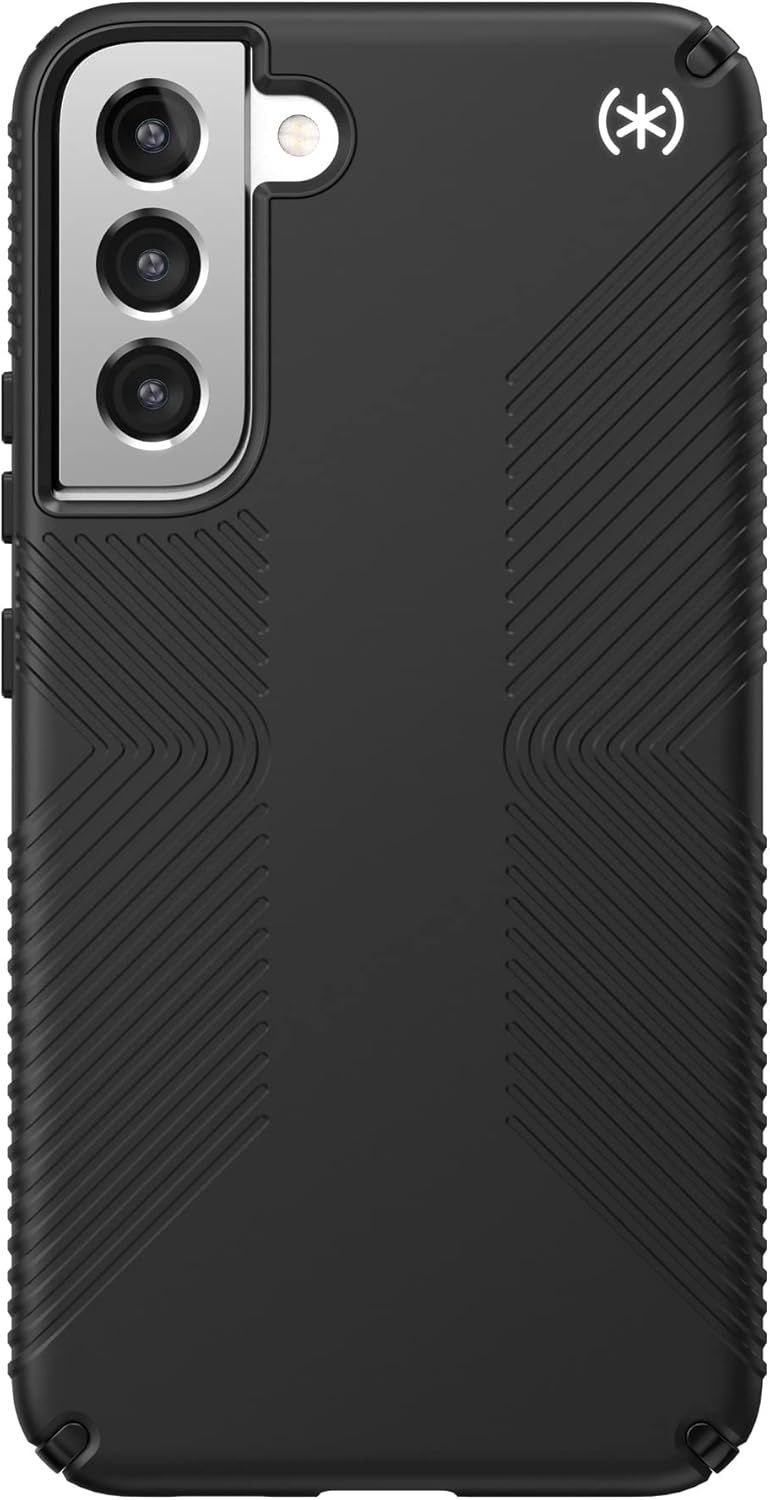 Speck Presidio2 Grip Phone Case for Galaxy S22+ - Black by Speck - Refurbished - Very Good condition - US$41.44