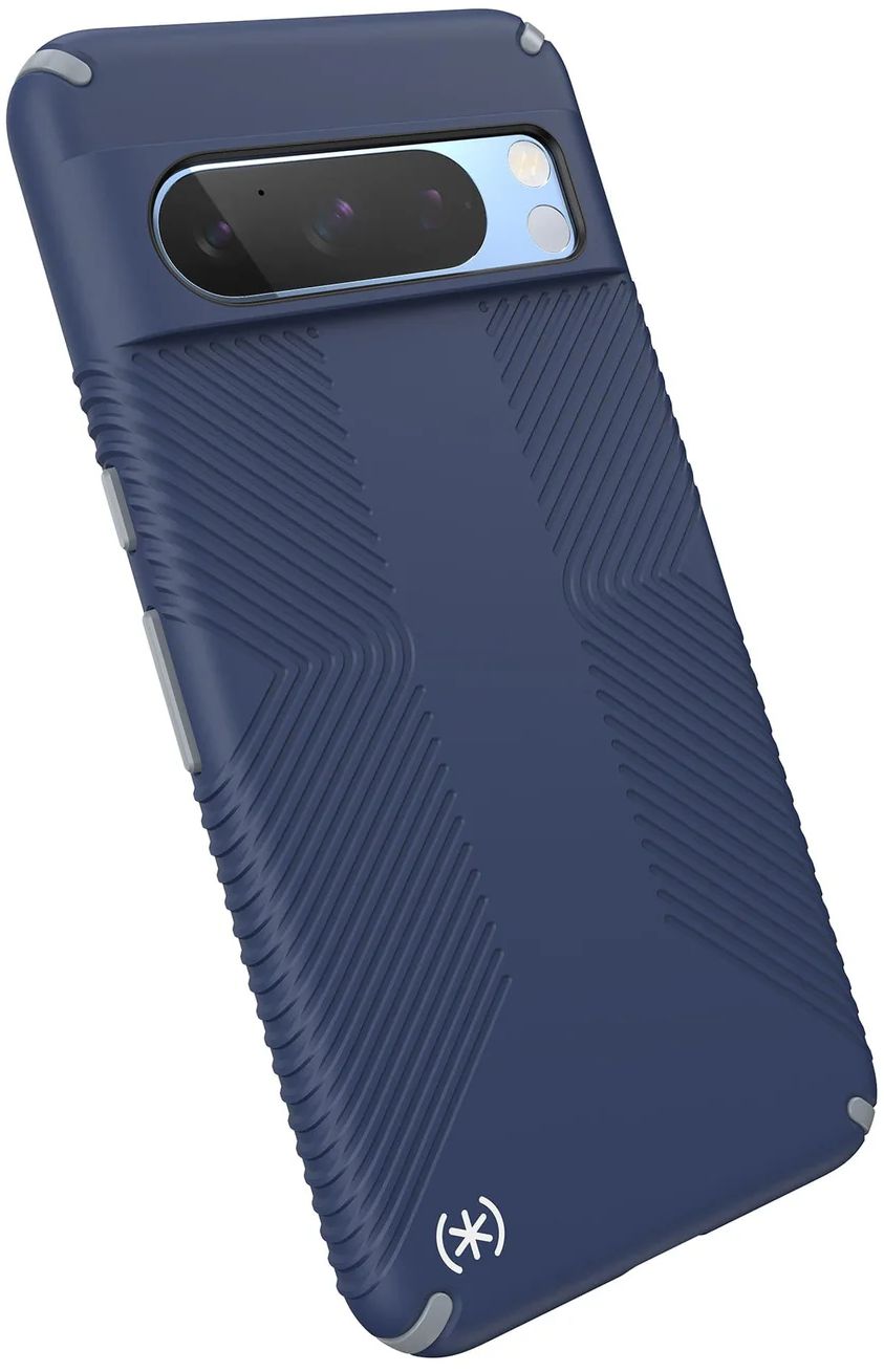 Speck Presidio2 Grip Phone Case for Google Pixel 8 Pro - Blue by Speck - Refurbished - Very Good condition - US$11.72