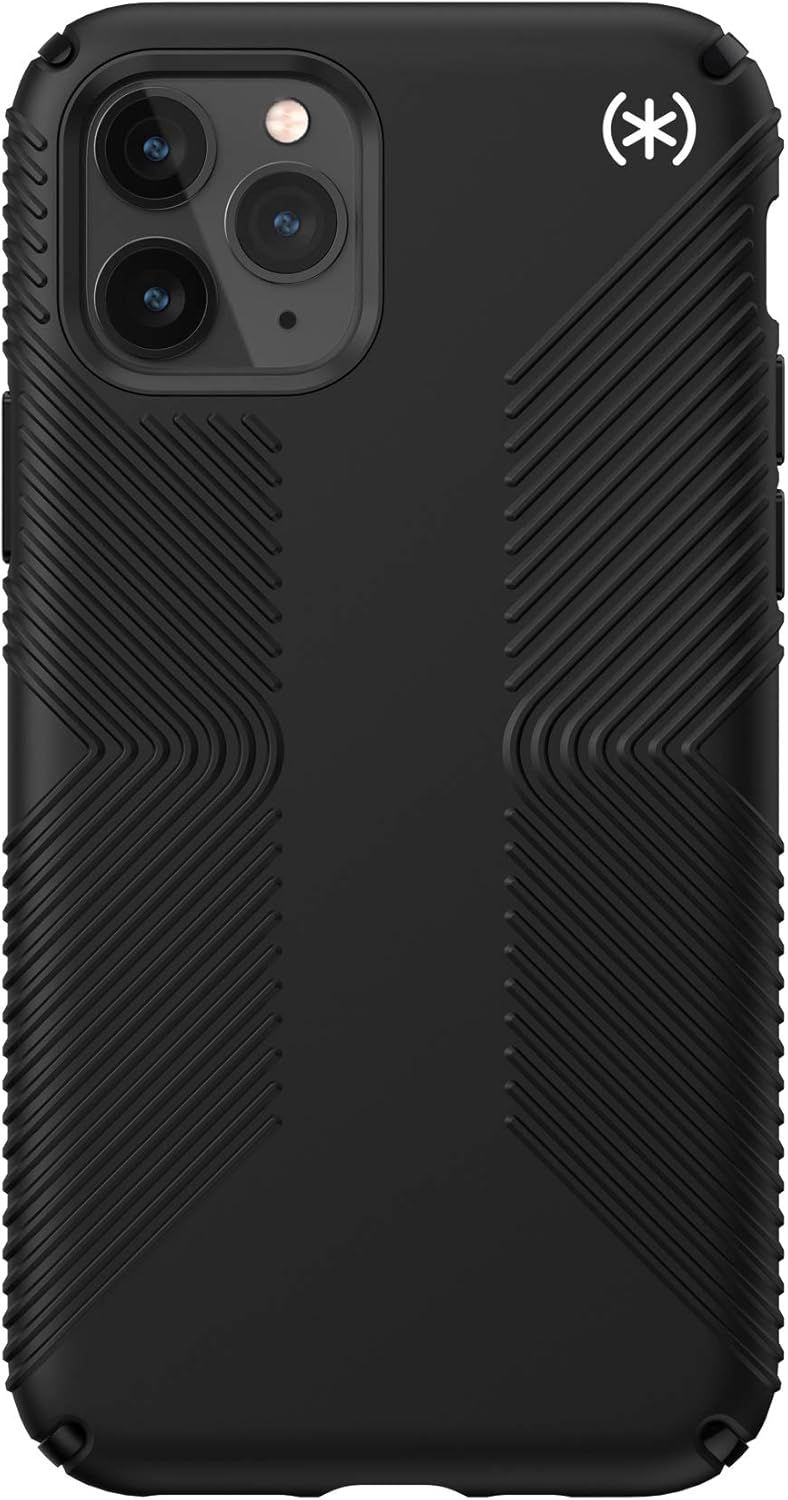 Speck Presidio2 Grip Phone Case for iPhone 11 Pro - Black by Speck - Refurbished - Brand New condition - US$24.99