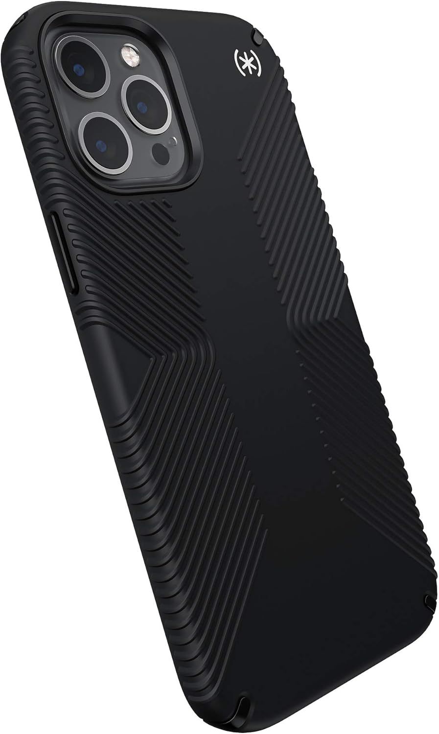 Speck Presidio2 Grip Phone Case for iPhone 12 Pro Max - Black by Speck - Image 2