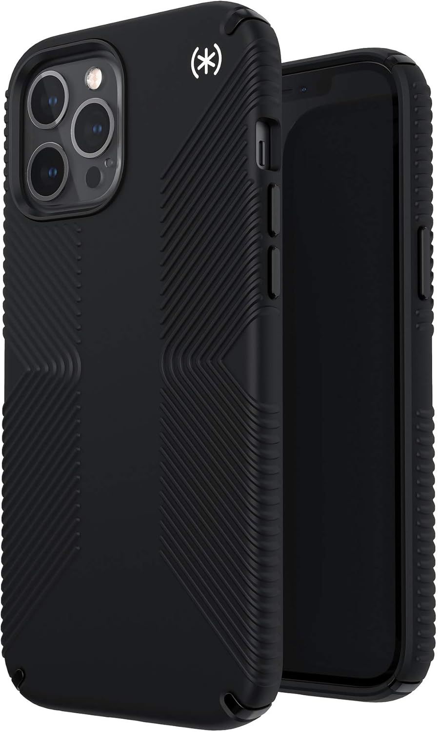 Speck Presidio2 Grip Phone Case for iPhone 12 Pro Max - Black by Speck - Image 4