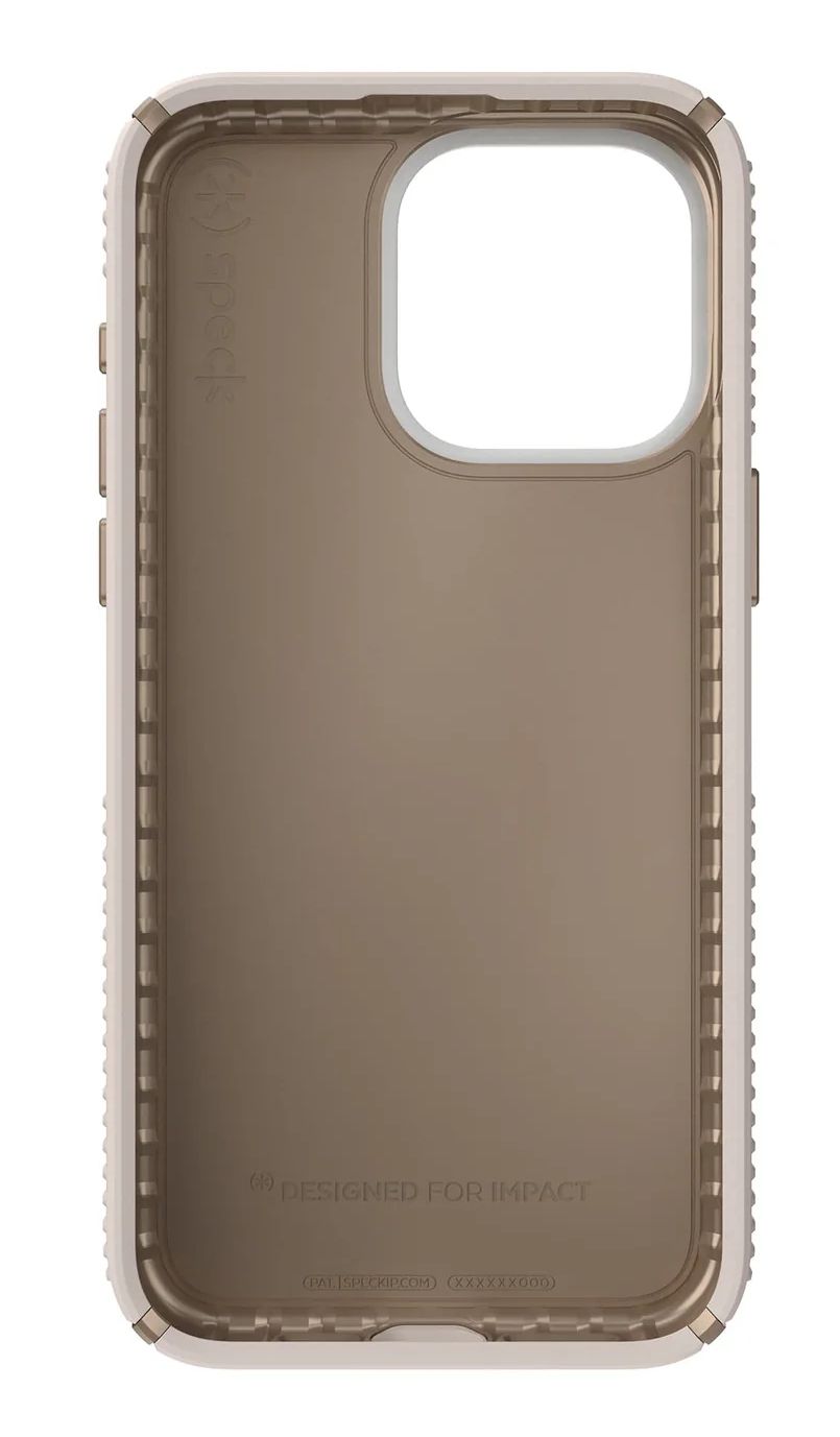 Speck Presidio2 Grip Phone Case for iPhone 15 Pro Max - Bleached Bone/Heirloom Gold by Speck - Refurbished - Brand New condition - Image 3
