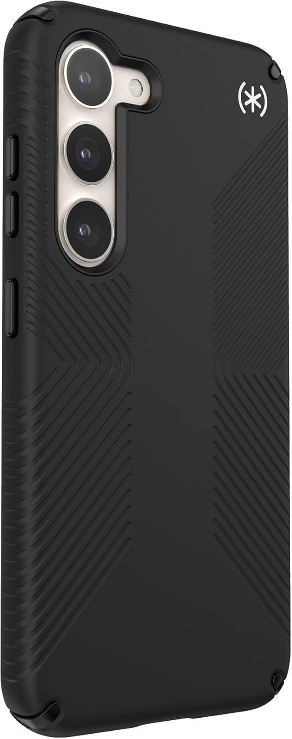 Speck Presidio2 Grip Phone Case for Samsung Galaxy S23 FE - Black by Speck - Refurbished - Brand New condition - Image 2