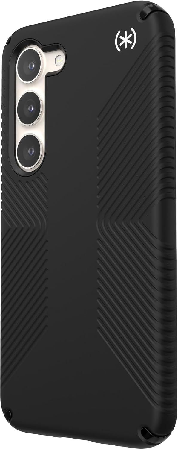 Speck Presidio2 Grip Phone Case for Samsung Galaxy S23 FE - Black by Speck - Refurbished - Brand New condition - Image 3