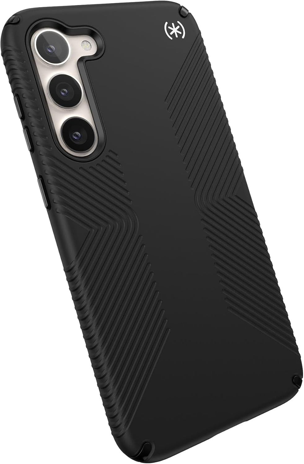 Speck Presidio2 Grip Phone Case for Samsung Galaxy S23+ - Black by Speck - Refurbished - Good condition - US$47.98