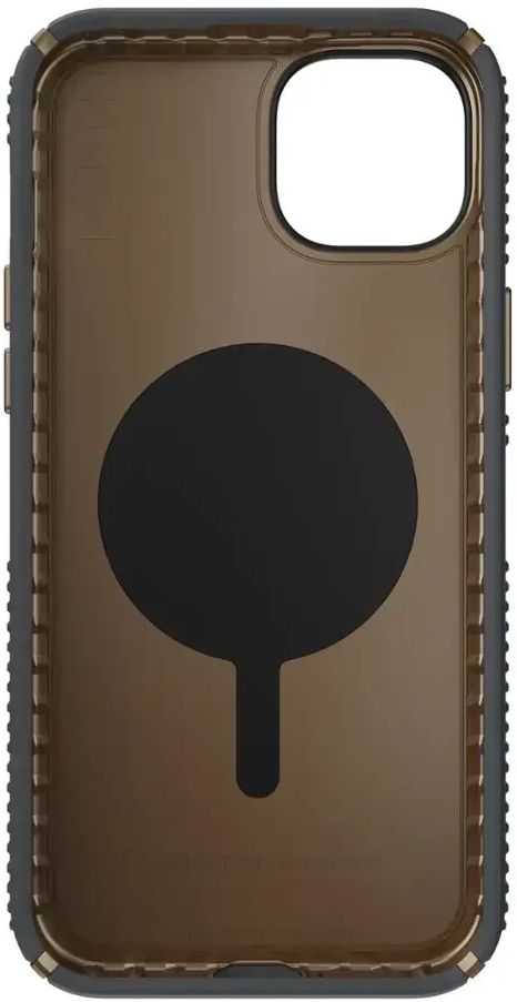 Speck Presidio2 Grip Phone Case with MagSafe for iPhone 14 Plus | iPhone 15 Plus - Charcoal Gray by Speck - Refurbished - Brand New condition - Image 3