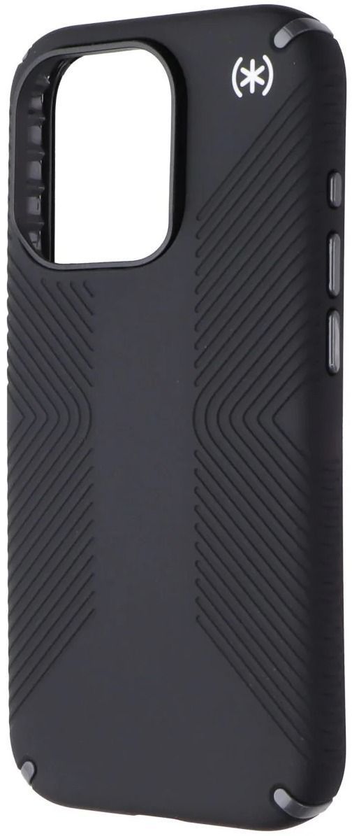 Speck Presidio2 Grip Series Phone Case for iPhone 15 Pro - Black by Speck - Refurbished - Brand New condition - US$38.03
