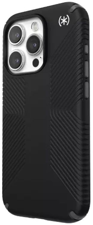 Speck Presidio2 Grip Series Phone Case for MagSafe for iPhone 15 Pro - Black by Speck - Refurbished - Brand New condition - Image 2