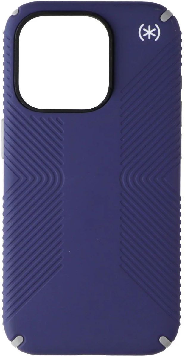 Speck Presidio2 Grip Series Phone Case for MagSafe for iPhone 15 Pro - Coastal Blue by Speck - Refurbished - Brand New condition - US$13.93