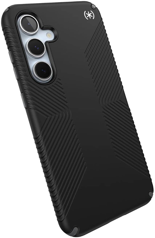 Speck Presidio2 Grip Series Phone Case for Samsung Galaxy S24 FE - Black/Slate Grey - Brand New by Speck - Image 2
