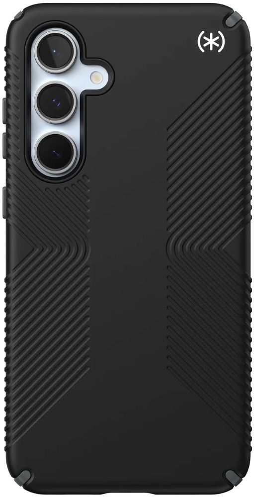 Speck Presidio2 Grip Series Phone Case for Samsung Galaxy S24 FE - Black/Slate Grey - Brand New by Speck - Image 3