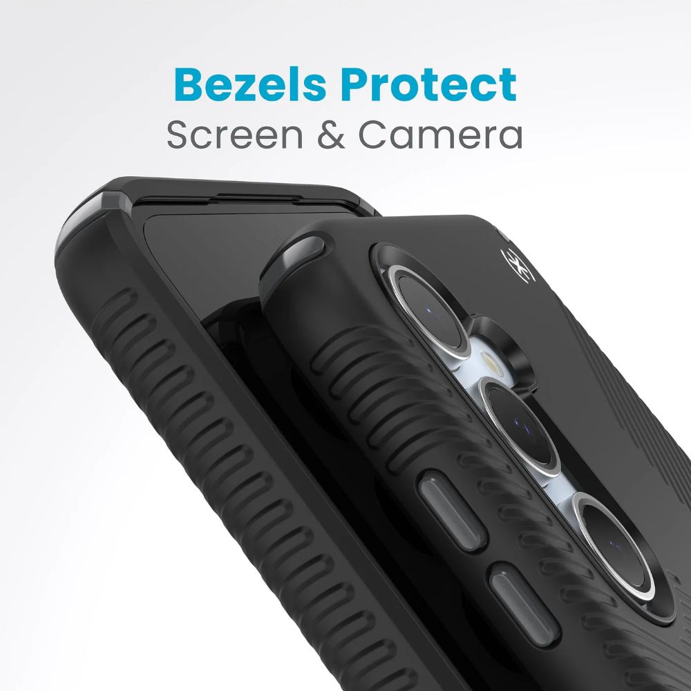 Speck Presidio2 Grip Series Phone Case for Samsung Galaxy S24 FE - Black/Slate Grey - Brand New by Speck - Image 8