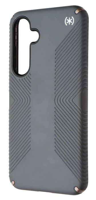 Speck Presidio2 Grip Series Phone Case for Samsung Galaxy S24+ - Charcoal Gray by Speck - Refurbished - Brand New condition - US$13.98
