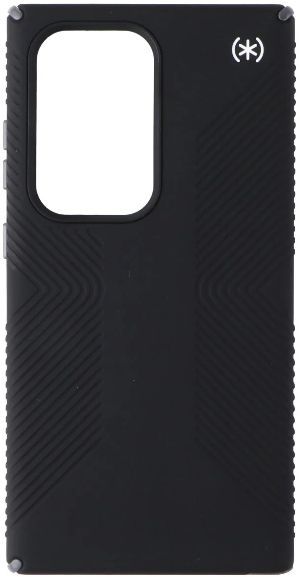 Speck Presidio2 Grip Series Phone Case for Samsung Galaxy S24 Ultra - Black by Speck - Refurbished - Brand New condition - US$36.49