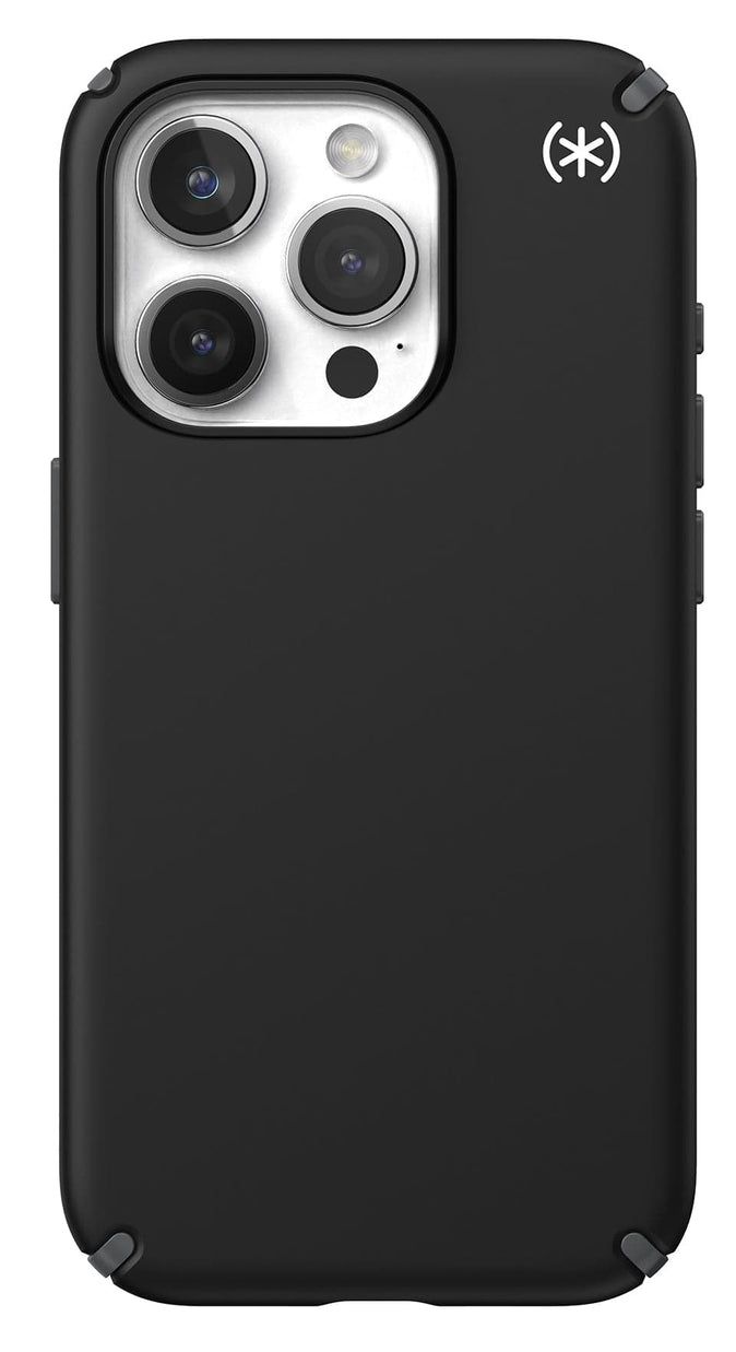Speck Presidio2 Pro Phone Case with MagSafe for iPhone 15 Pro - Black/Slate Grey by Speck - Refurbished - Brand New condition - Image 2