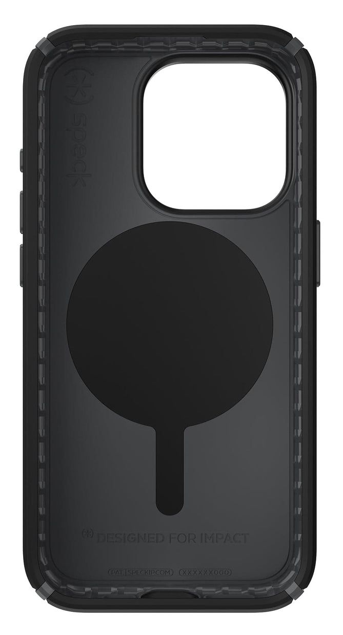 Speck Presidio2 Pro Phone Case with MagSafe for iPhone 15 Pro - Black/Slate Grey by Speck - Refurbished - Brand New condition - Image 4