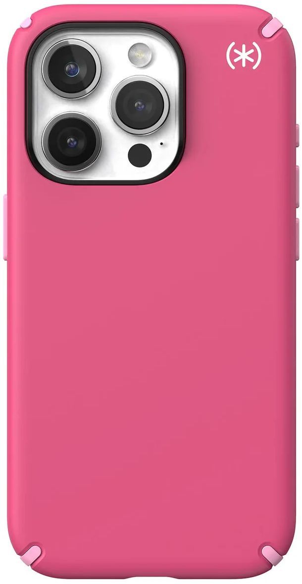 Speck Presidio2 Pro Phone Case with MagSafe for iPhone 15 Pro - Digital Pink/Blossom Pink by Speck - Refurbished - Brand New condition - US$26.93