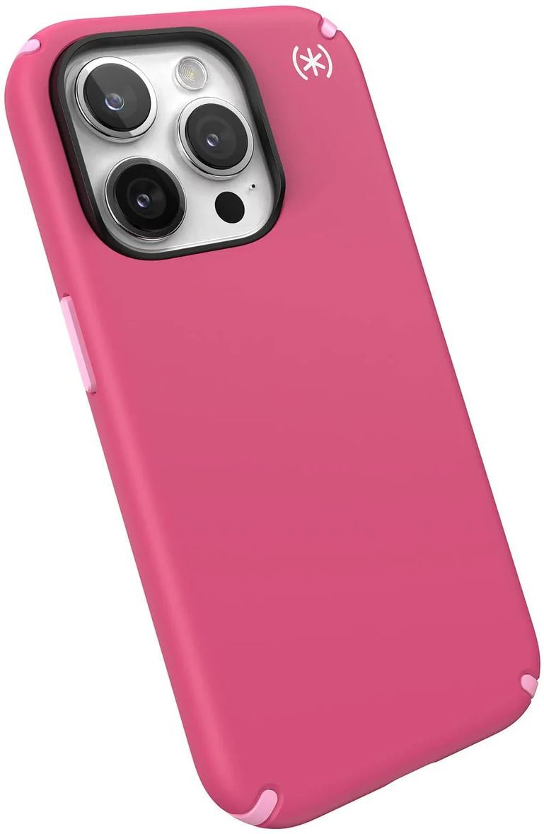 Speck Presidio2 Pro Phone Case with MagSafe for iPhone 15 Pro - Digital Pink/Blossom Pink by Speck - Image 2