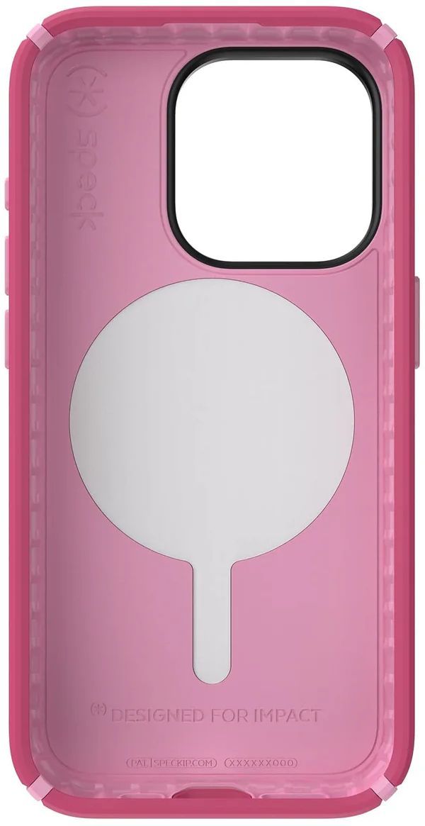 Speck Presidio2 Pro Phone Case with MagSafe for iPhone 15 Pro - Digital Pink/Blossom Pink by Speck - Image 4