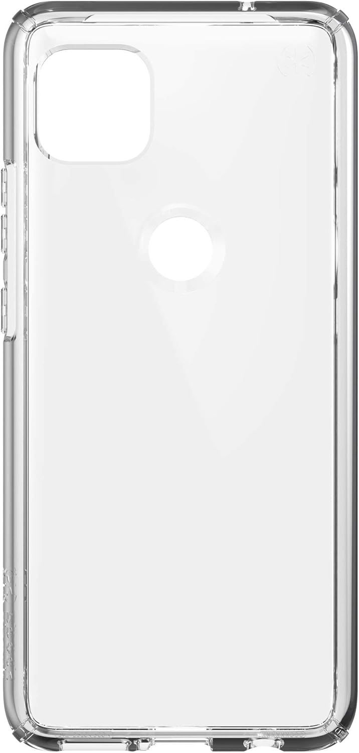 Speck Presidio ExoTech Clear Phone Case for Motorola One 5G Ace - Clear by Speck - Refurbished - Very Good condition - US$71.48