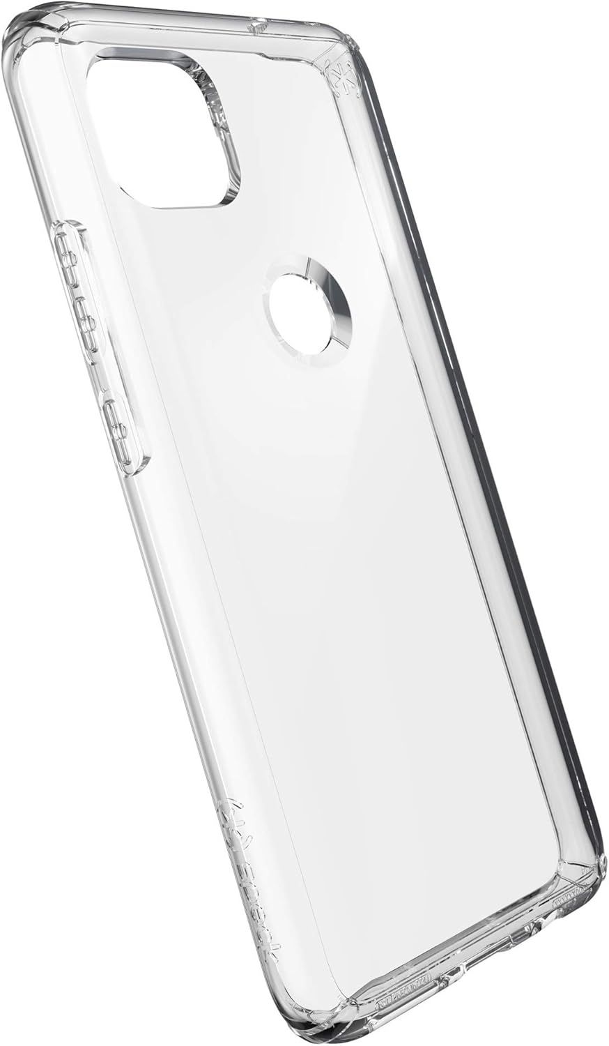 Speck Presidio ExoTech Clear Phone Case for Motorola One 5G Ace - Clear by Speck - Refurbished - Very Good condition - Image 2