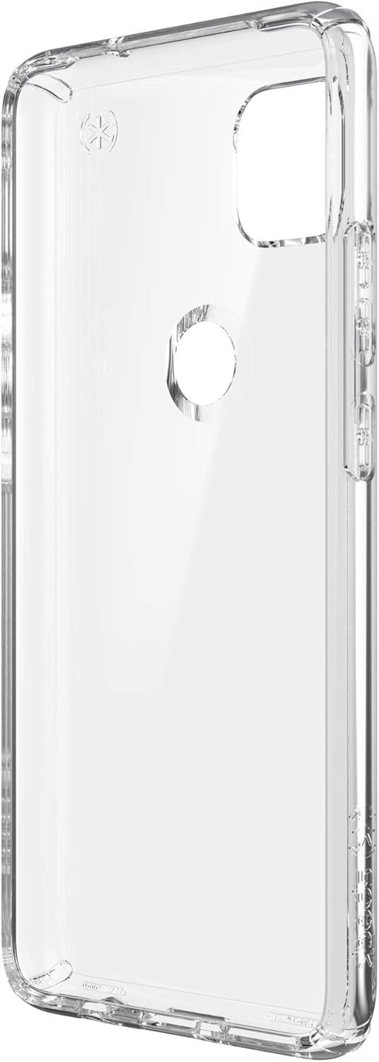 Speck Presidio ExoTech Clear Phone Case for Motorola One 5G Ace - Clear by Speck - Refurbished - Very Good condition - Image 3