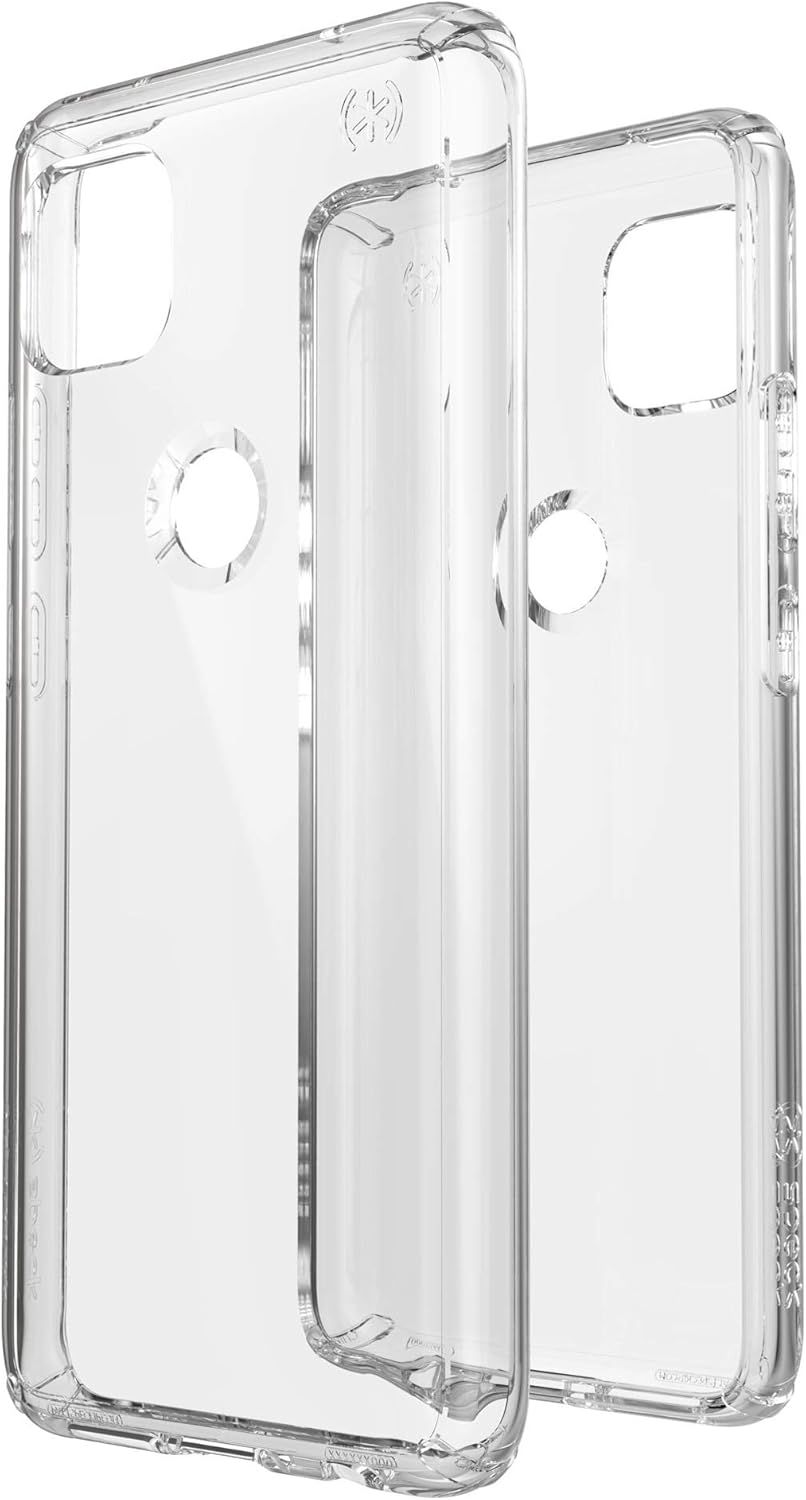 Speck Presidio ExoTech Clear Phone Case for Motorola One 5G Ace - Clear by Speck - Refurbished - Very Good condition - Image 4