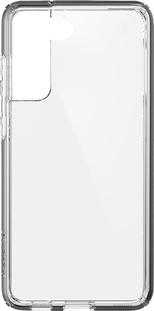 Speck Presidio Exotech Clear Phone Case for Samsung Galaxy S21 FE 5G - Clear by Speck - Refurbished - Good condition - US$19.99