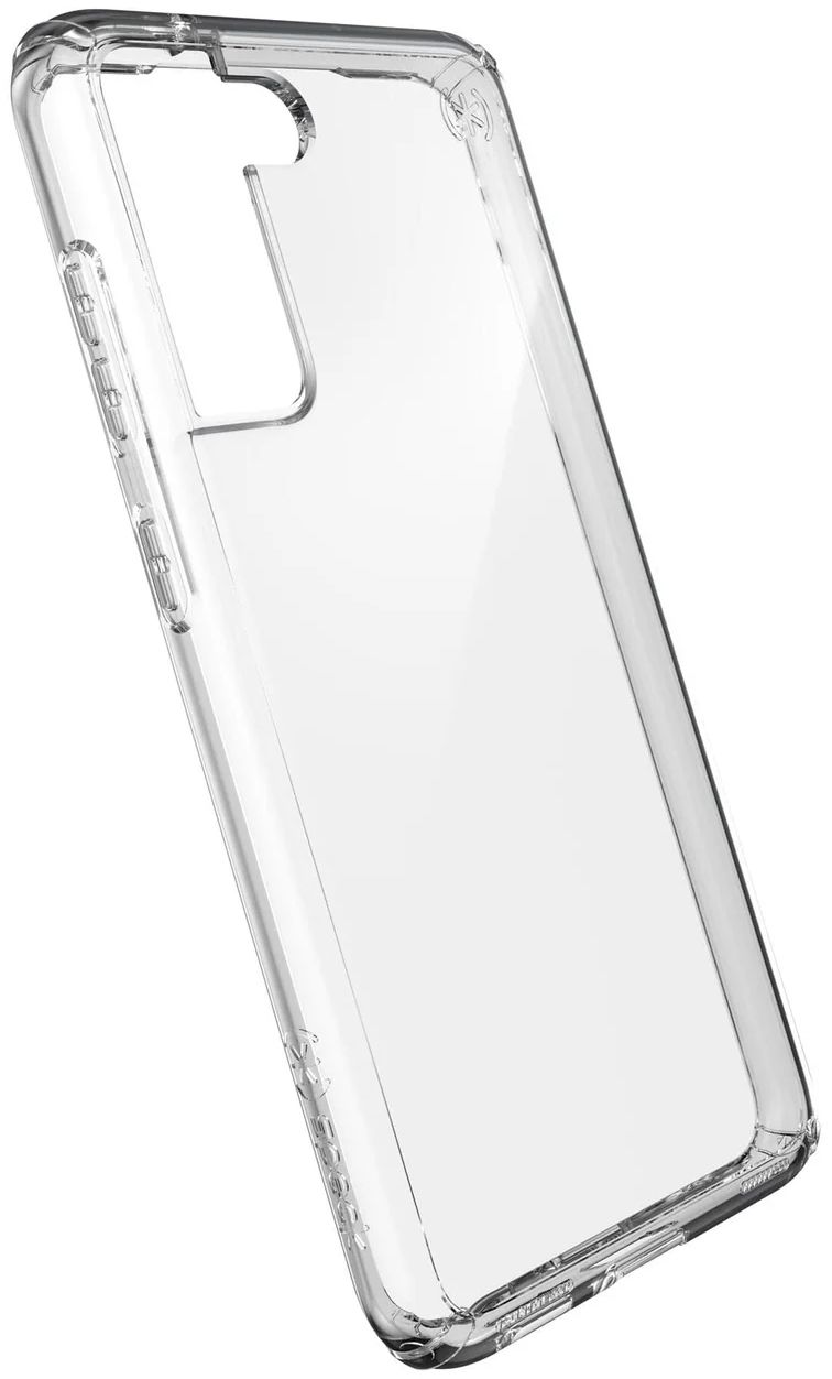 Speck Presidio Exotech Clear Phone Case for Samsung Galaxy S21 FE 5G - Clear by Speck - Image 2