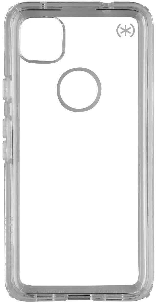 Speck Presidio Exotech Clear Series Phone Case for Google Pixel 4a (4G Only) - Clear by Speck - Refurbished - Brand New condition - US$10.08