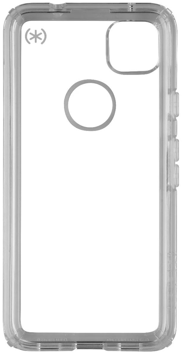 Speck Presidio Exotech Clear Series Phone Case for Google Pixel 4a (4G Only) - Clear by Speck - Refurbished - Brand New condition - Image 3