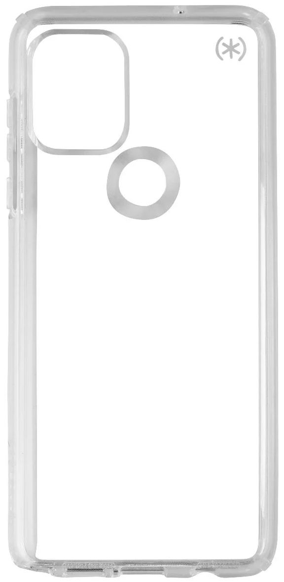 Speck Presidio Exotech Phone Case for Motorola Moto G Stylus 5G (2021) - Clear by Speck - Refurbished - Good condition - US$20.98
