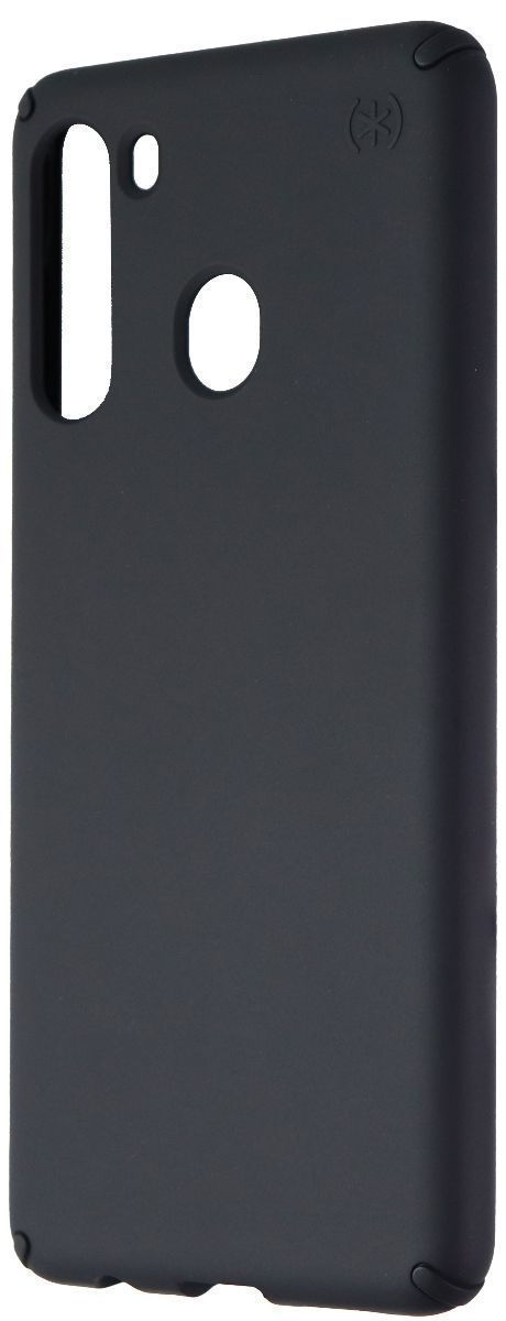 Speck Presidio Exotech Series Gel Case for Samsung Galaxy A21 - Black by Speck - Refurbished - Brand New condition - US$13.93