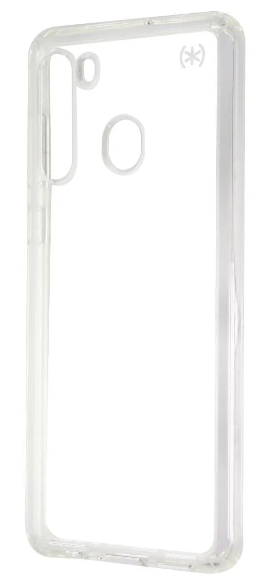 Speck Presidio Exotech Series Gel Case for Samsung Galaxy A21 - Clear by Speck - Refurbished - Brand New condition - US$10.08
