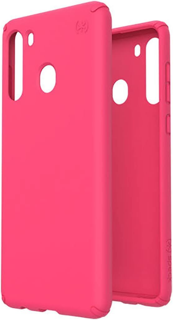 Speck Presidio Exotech Series Gel Case for Samsung Galaxy A21 - Goji Berry Pink by Speck - Refurbished - Brand New condition - US$8.78