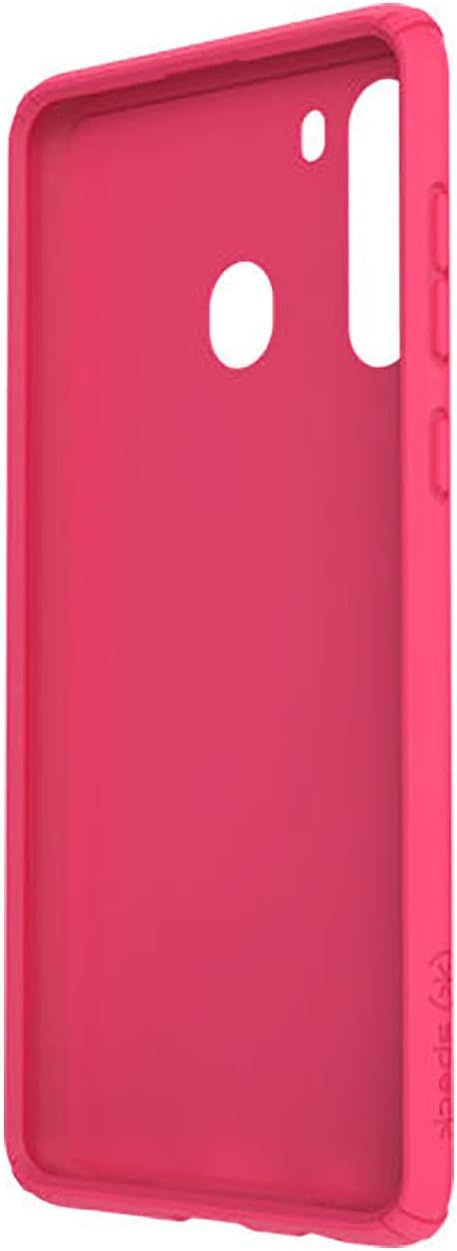 Speck Presidio Exotech Series Gel Case for Samsung Galaxy A21 - Goji Berry Pink by Speck - Refurbished - Brand New condition - Image 2