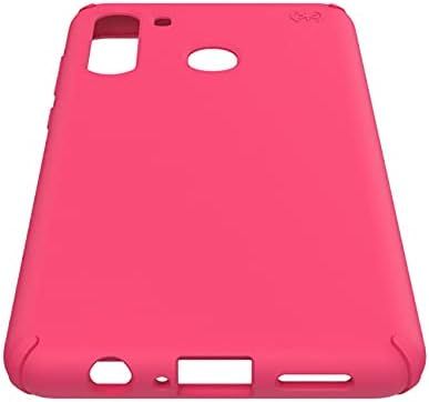 Speck Presidio Exotech Series Gel Case for Samsung Galaxy A21 - Goji Berry Pink by Speck - Refurbished - Brand New condition - Image 3